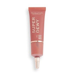 Makeup Revolution Superdewy Liquid Blusher - Flushing