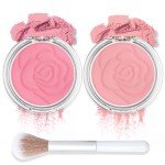 Pink Blush Palette Set: Matte Peach Blushers