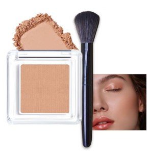 Matte Blusher Palette for Natural Cheek Color