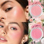 Pink Blush Palette Set: Matte Peach Blushers