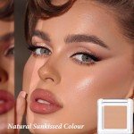 Matte Blusher Palette for Natural Cheek Color