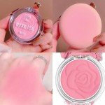 Pink Blush Palette Set: Matte Peach Blushers