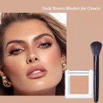 Matte Blusher Palette for Natural Cheek Color