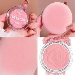 Pink Blush Palette Set: Matte Peach Blushers