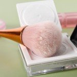 Rose Gold Large Setting Powder Brushes Set of 2