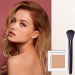 Matte Blusher Palette for Natural Cheek Color