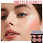 All-in-One Long-Lasting Blush and Highlighter Palette