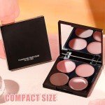 All-in-One Long-Lasting Blush and Highlighter Palette