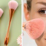 Rose Gold Large Setting Powder Brushes Set of 2