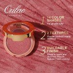 Oulac Pink Luminous Cheek Blusher and Highlighter
