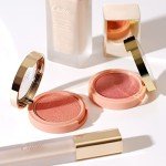 Oulac Pink Luminous Cheek Blusher and Highlighter