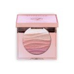 W7 Afterglow Blusher & Highlighter Compact - Pink Gold
