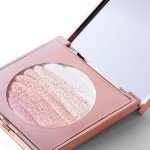 W7 Afterglow Blusher & Highlighter Compact - Pink Gold