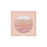W7 Afterglow Blusher & Highlighter Compact - Pink Gold
