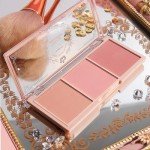 3-Color Matte Blush Palette for Cheeks