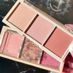 3-Color Matte Blush Palette for Cheeks