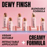 Collection Cosmetics Gorgeous Glow Blusher Sticks, 4g