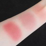 3-Color Matte Blush Palette for Cheeks