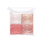 Glitter Blush Palette - 4 Shimmering Colors