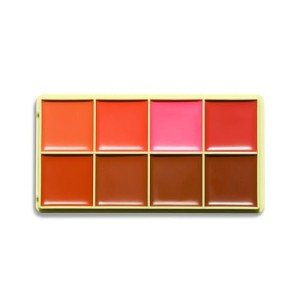 Medium Curve Case Cream Blusher Palette