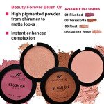Beauty Forever Blush On - Golden Rose 8g