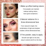 Glitter Blush Palette - 4 Shimmering Colors