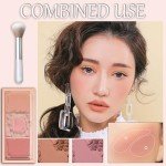 3-in-1 Matte Blush for Glowing Skin