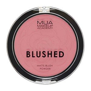 MUA Blushed Matte Powder Blush - Rose Tea
