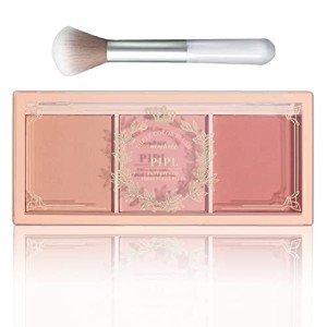 3-in-1 Matte Blusher for Natural Glow