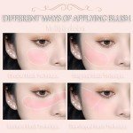 3-in-1 Matte Blush for Glowing Skin