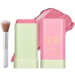 AYNKH 3-in-1 Blush Stick for Cheeks, Lips, Eyes