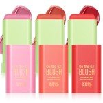 LOPHE 3-in-1 Lipstick and Blusher Stick