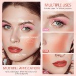 LOPHE 3-in-1 Lipstick and Blusher Stick