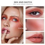 AYNKH 3-in-1 Blush Stick for Cheeks, Lips, Eyes