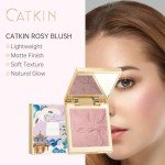 CATKIN Blusher Powder & Highlighter Compact