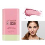 AYNKH 3-in-1 Blush Stick for Cheeks, Lips, Eyes
