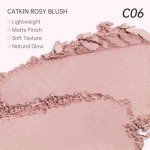 CATKIN Blusher Powder & Highlighter Compact
