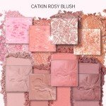 CATKIN Blusher Powder & Highlighter Compact