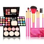 Professional Makeup Brush and Palette Set