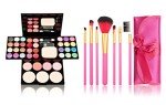 Professional Makeup Brush and Palette Set