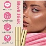 3-in-1 Cream Blush & Contour Stick