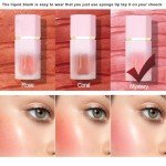 Liquid Cream Blush Stick for Natural Cheeks
