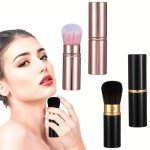 Grevosea Retractable Kabuki Brushes - 2 Pack