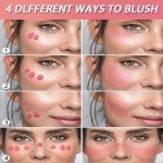 Liquid Cream Blush Stick for Natural Cheeks