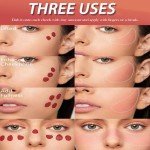 Liquid Cream Blush Stick for Natural Cheeks