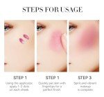 Liquid Blush Soft Cream for Cheeks - Matte Finish