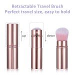 Grevosea Retractable Kabuki Brushes - 2 Pack