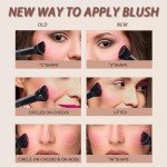 Liquid Blush Soft Cream for Cheeks - Matte Finish