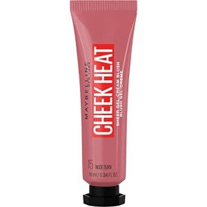 Maybelline Cheek Heat Hydrating Gel Blusher - Nude Burn