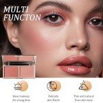 Blush Powder Palette with Mirror & Brush